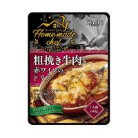 ハチ食品 ホームメイドシェフ 粗挽き牛肉と赤ワインのドリア 140g×24個入｜ 送料無料 | のぞみマーケット