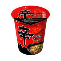 農心ジャパン 辛カップラーメン 68g×12個入｜ 送料無料 | のぞみマーケット