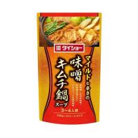 ダイショー 味噌キムチ鍋スープ 750g×10袋入｜ 送料無料 調味料 鍋スープ ストレートタイプ | のぞみマーケット