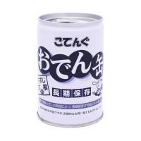 送料無料 【2ケースセット】天狗缶詰 こてんぐ おでん 牛すじ大根入り 長期保存 7号缶 280g缶×12個入×（2ケース） 