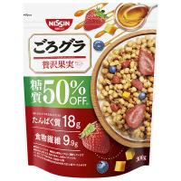 日清シスコ ごろグラ 糖質50%オフ 贅沢果実 300g×6袋入 メーカー 問屋直送｜ 送料無料 | のぞみマーケット
