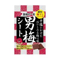 ノーベル製菓 男梅シート 27g×6袋入｜ 送料無料 | のぞみマーケット