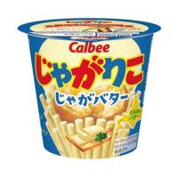 カルビー じゃがりこ じゃがバター 55g×12個入｜ 送料無料 | のぞみマーケット