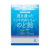 UHA味覚糖 透き通ったミントのおいしいのど飴 92g×6袋入｜ 送料無料 | のぞみマーケット