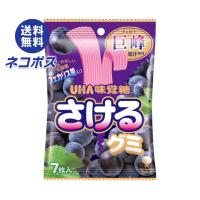 ネコポス UHA味覚糖 さけるグミ 巨峰 7枚×10袋入｜ 全国送料無料 | のぞみマーケット