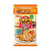 日清ウェルナ 日清 小麦粉・卵いらず ラク揚げ パン粉 チャック付 140g×20袋入｜ 送料無料 | のぞみマーケット