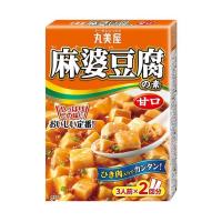 丸美屋 麻婆豆腐の素 甘口 162g×10箱入×(2ケース)｜ 送料無料 | のぞみマーケット