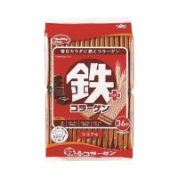 ハマダコンフェクト 鉄プラスコラーゲンウエハース 36枚×10袋入｜ 送料無料 | のぞみマーケット