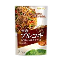 モランボン 韓の食菜 春雨プルコギ 140g×10袋入×(2ケース)｜ 送料無料 そうざい 惣菜 調味料 はるさめ 韓国料理 | のぞみマーケット