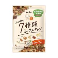 稲葉ピーナツ ナッツ好きの 7種類ミックスナッツ 154g×12袋入×(2ケース)｜ 送料無料 | のぞみマーケット