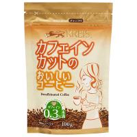 KREIS クライス カフェインカットのおいしいコーヒー(ジッパーパック) 100g袋×6袋入｜ 送料無料 | のぞみマーケット