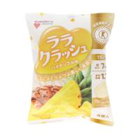 マンナンライフ 蒟蒻畑ララクラッシュ パイナップル味【特定保健用食品 特保】 (24g×8個)×12袋入｜ 送料無料 | のぞみマーケット