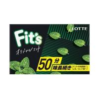 ロッテ Fit’s オリジナルミント 12枚×10個入｜ 送料無料 | のぞみマーケット