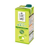 片岡物産 辻利 リキッド抹茶ミルク ストレートタイプ 1000ml紙パック×6本入｜ 送料無料 | のぞみマーケット