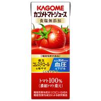 カゴメ トマトジュース 食塩無添加(濃縮トマト還元)【機能性表示食品】 200ml紙パック×24本入｜ 送料無料 | のぞみマーケット