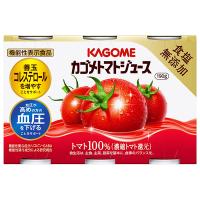 カゴメ トマトジュース 食塩無添加(濃縮トマト還元)(6缶パック)【機能性表示食品】 190g缶×30(6×5)本入×(2ケース)｜ 送料無料 | のぞみマーケット