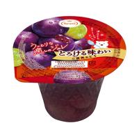 たらみ とろける味わい ご褒美ぶどう 200g×24(6×4)個入×(2ケース)｜ 送料無料 | のぞみマーケット