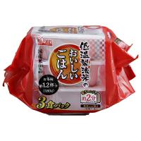 アイリスオーヤマ 低温製法米のおいしいごはん 国産米100% 3食パック (180g×3食)×8個入×(2ケース)｜ 送料無料 | のぞみマーケット