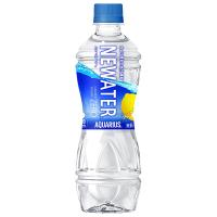 コカコーラ アクエリアス NEWATER(ニューウォーター) 500mlペットボトル×24本入×(2ケース)｜ 送料無料 | のぞみマーケット