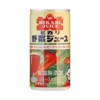 光食品 野菜ジュース 食塩無添加 190g缶×30本入×(2ケース)｜ 送料無料 | のぞみマーケット