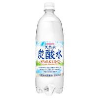 サンガリア 伊賀の天然水 炭酸水 1Lペットボトル×12本入×(2ケース)｜ 送料無料 | のぞみマーケット