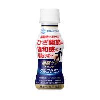 【送料無料・メーカー/問屋直送品・代引不可】雪印メグミルク 関節ケアドリンク グルコサミン【機能性表示食品】 100mlペットボトル×30本入×(2ケース) | のぞみマーケット