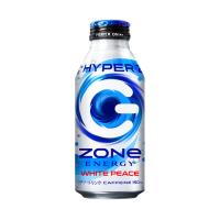サントリー HYPER ZONe ENERGY(ハイパーゾーンエナジー) WHITE PEACE 400mlボトル缶×24本入｜ 送料無料 | のぞみマーケット