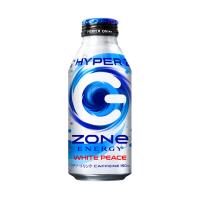 サントリー HYPER ZONe ENERGY(ハイパーゾーンエナジー) WHITE PEACE 400mlボトル缶×24本入×(2ケース)｜ 送料無料 | のぞみマーケット