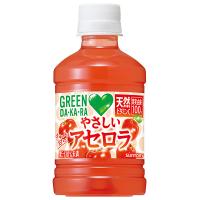 サントリー GREEN DA・KA・RA(グリーン ダカラ) やさしいアセロラ 280mlペットボトル×24本入×(2ケース)｜ 送料無料 | のぞみマーケット