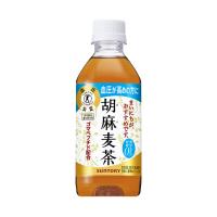 サントリー 胡麻麦茶【特定保健用食品 特保】 350mlペットボトル×24本入×(2ケース)｜ 送料無料 | のぞみマーケット