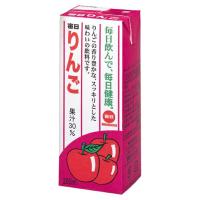 毎日牛乳 毎日りんご 200ml紙パック×24本入×(2ケース)｜ 送料無料 | のぞみマーケット