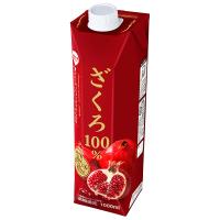 スジャータ ざくろ100% 1000ml紙パック×6本入｜ 送料無料 | のぞみマーケット