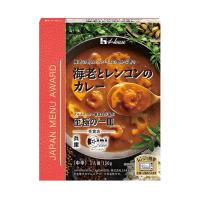 ハウス食品 JAPAN MENU AWARD 海老とレンコンのカレー 150g×10個入｜ 送料無料 | のぞみマーケット