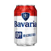 ババリア Bavaria0.0％ ノンアルコールビール 330g缶×24本入｜ 送料無料 | のぞみマーケット