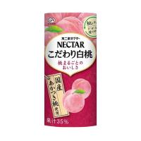 不二家 ネクター こだわり白桃 195gカートカン×24本入×(2ケース)｜ 送料無料 | のぞみマーケット