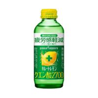 ポッカサッポロ キレートレモン クエン酸2700【機能性表示食品】 155ml瓶×24本入｜ 送料無料 | のぞみマーケット