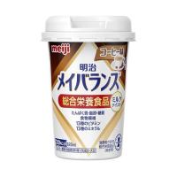 明治 明治メイバランスMiniカップ コーヒー味 125mlカップ×24本入｜ 送料無料 | のぞみマーケット