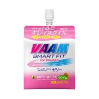 明治 VAAM(ヴァーム) スマートフィット フォーウーマンゼリー 180gパウチ×24本入×(2ケース)｜ 送料無料 | のぞみマーケット