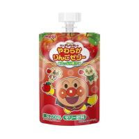 【送料無料・メーカー/問屋直送品・代引不可】明治 それいけ！アンパンマンのやわらかりんごゼリー 100g×36本入 | のぞみマーケット
