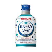 ヤクルト ミルージュ ソーダ 300mlボトル缶×24本入×(2ケース)｜ 送料無料 | のぞみマーケット