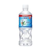 アサヒ飲料 おいしい水 天然水 長期保存水(防災備蓄用) 500mlペットボトル×24本入×(2ケース)｜ 送料無料 | のぞみマーケット