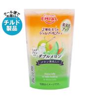 【チルド(冷蔵)商品】安曇野食品工房 3層仕立てのジュレパルフェ ダブルメロン 190g×8個入×(2ケース)｜ 送料無料 | のぞみマーケット