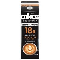 ダノンジャパン オイコス プロテインドリンク高吸収タンパク質18g CAFE LATTE(カフェラテ風味) 240ml紙パック×12本入｜ 送料無料 | のぞみマーケット