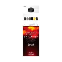 ドトールコーヒー ドトール リキッドアイスコーヒー 無糖 1000ml紙パック×6本入×(2ケース)｜ 送料無料 | のぞみマーケット