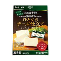 【送料無料・メーカー/問屋直送品・代引不可】【チルド(冷蔵)商品】よつ葉乳業 よつ葉 北海道十勝 ひとくちチーズ仕立て 90g×12個入×(2ケース) | のぞみマーケット