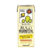 キッコーマン おいしい無調整豆乳 200ml紙パック×18本入×(2ケース)｜ 送料無料 | のぞみマーケット