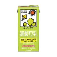 キッコーマン 調製豆乳 1000ml紙パック×12(6×2)本入｜ 送料無料 | のぞみマーケット