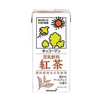 キッコーマン 豆乳飲料 紅茶 1000ml紙パック×12(6×2)本入×(2ケース)｜ 送料無料 | のぞみマーケット