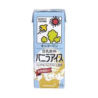 キッコーマン 豆乳飲料 バニラアイス 200ml紙パック×18本入×(2ケース)｜ 送料無料 | のぞみマーケット