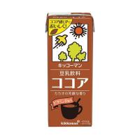 キッコーマン 豆乳飲料 ココア 200ml紙パック×18本入×(2ケース)｜ 送料無料 | のぞみマーケット